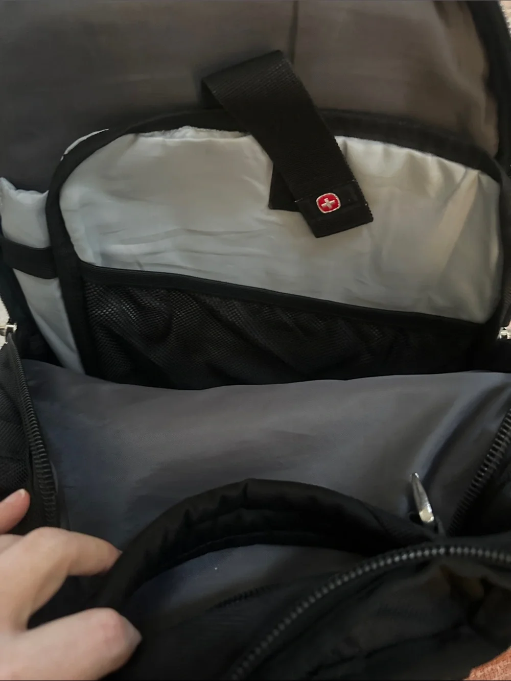Swiss Gear TSA friendly Laptop Backpack